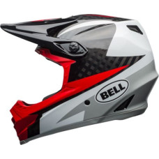 Bell Kask full face FULL-9 gloss white black hibiscus rio roz. M (BEL-7092486)