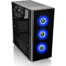 Thermaltake V200 TG RGB (schwarz, Tempered Glass)