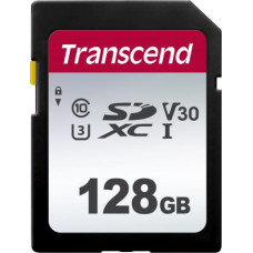 Transcend 300S 128 GB SDXC (UHS-I U3, Class 10, V30)