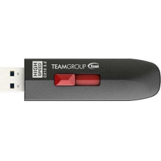 Team Group C212 512 GB (schwarz/rot, USB-A 3.2 Gen 2)