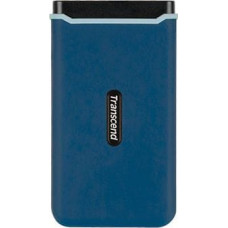 Transcend External SSD|TRANSCEND|ESD370C|1TB|USB 3.1|Write speed 950 MBytes/sec|Read speed 1050 MBytes/sec|TS1TESD370C