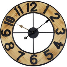 Techno Line Technoline WT1610 Nature Wood Loft Wall Clock 60 cm