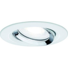 Paulmann Oprawa wbudowana Nova Plus IP65 ruchoma 1x6W 230V4000K GU10 51mm Biały Mat Chrom/Aluminium