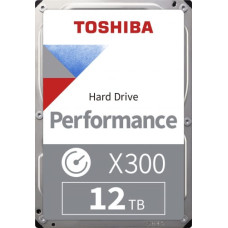 Toshiba Dysk serwerowy Toshiba X300 12 TB 3.5'' SATA III (6 Gb/s)  (HDWR21CUZSVA)