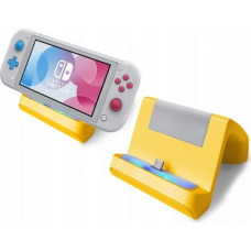 Marigames stacja ładująca 2w1 do Nintendo Switch Lite żółta (SB5215)