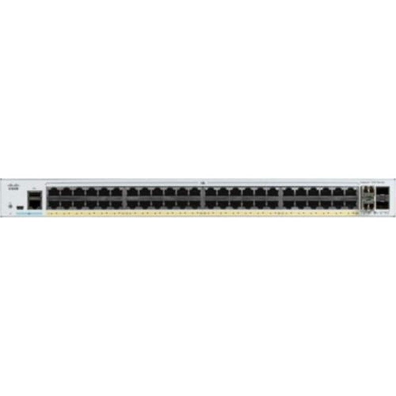 Cisco Switch Cisco Catalyst 1000 (C1000-48FP-4X-L)