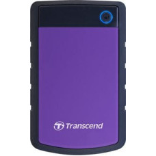 Transcend Dysk zewnętrzny Transcend HDD 25H3 4 TB Fioletowy (TS4TSJ25H3P)