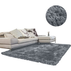 Noname Dywan - Living Room Shaggy 250x300 - Dark Silver uniwersalny