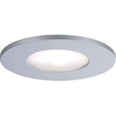 Paulmann RECESSED LUMINAIRE CALLA LED 5W 400LM ROUND FIXED 4000K IP65 230V CHROME MATT