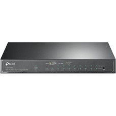 Tp-Link 10-Port Gigabit Easy Smart Switch with 8-Port PoE+