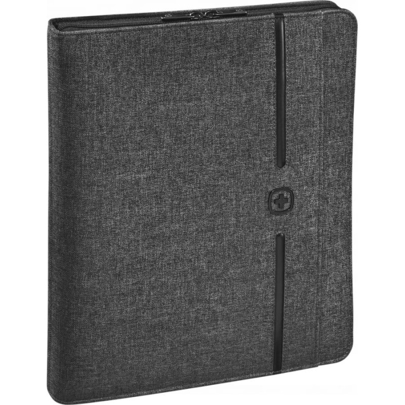 Wenger Etui na tablet Wenger Wenger Affiliate Padfolio - 10 '' Organizer na tablety Segregator Segregator Notatnik Biznes Kobiety / Mężczyźni - Szary