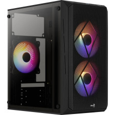 Aerocool CS107V2 computer case Mini Tower Black