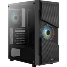 Aerocool CASE AEROCOOL PGS MENACE SATURN RGB-G-BK-v1