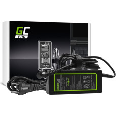 Green Cell AD91AP power adapter/inverter Indoor 65 W Black