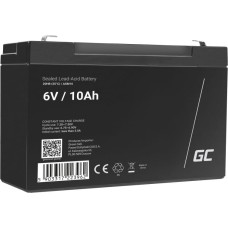 Green Cell AGM16 UPS battery Sealed Lead Acid (VRLA) 6 V 10 Ah