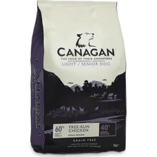 Canagan LIGHT/SENIOR Free Run Chicken 12 kg