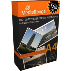 Mediarange Papier fotograficzny do drukarki A4 (MRINK103)