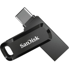 Sandisk Ultra Dual Drive Go USB flash drive 64 GB USB Type-A / USB Type-C 3.2 Gen 1 (3.1 Gen 1) Black