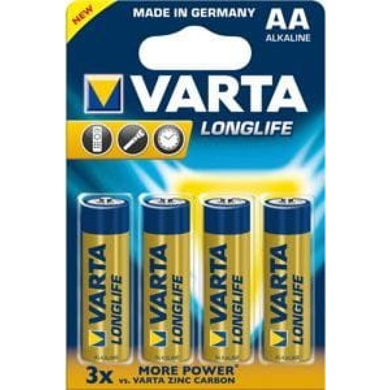 Varta Bateria LongLife Extra AA / R6 100 szt.