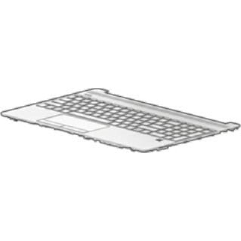 HP Top Cover W/Keyboard ITL