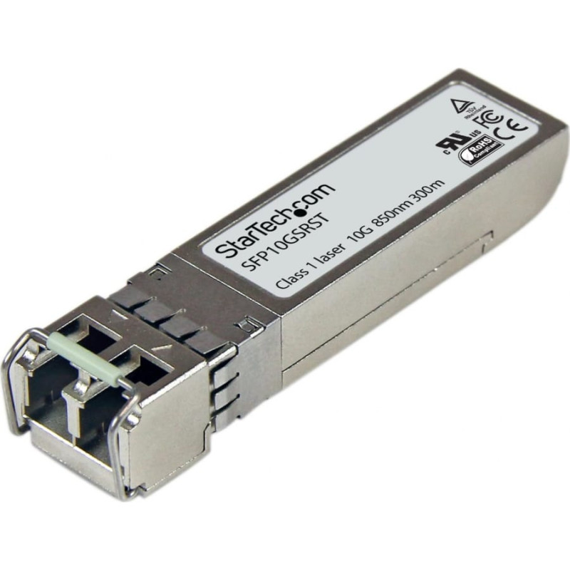 Startech StarTech FET-10G COMPATIBLE/SFP+ MODULE - MM TRANSCEIVER IN