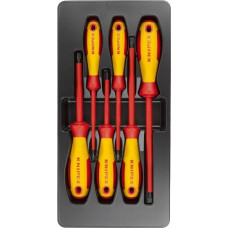 Knipex Schraubendreher-Paket 00 20 12 V01 VDE (rot/gelb, 6-teilig)