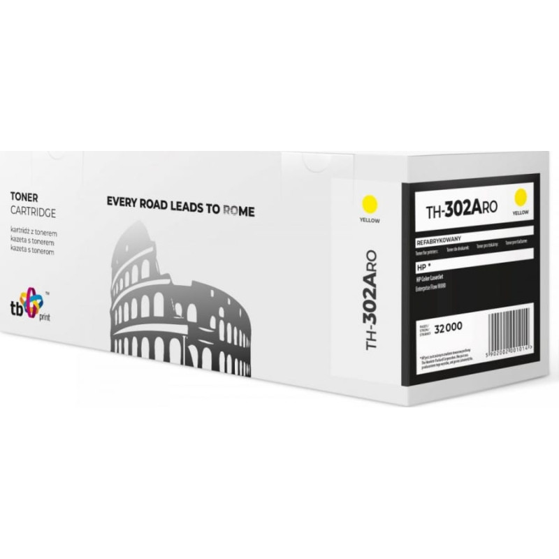 Tb Print Toner TB Print Yellow  (TH-302ARO)