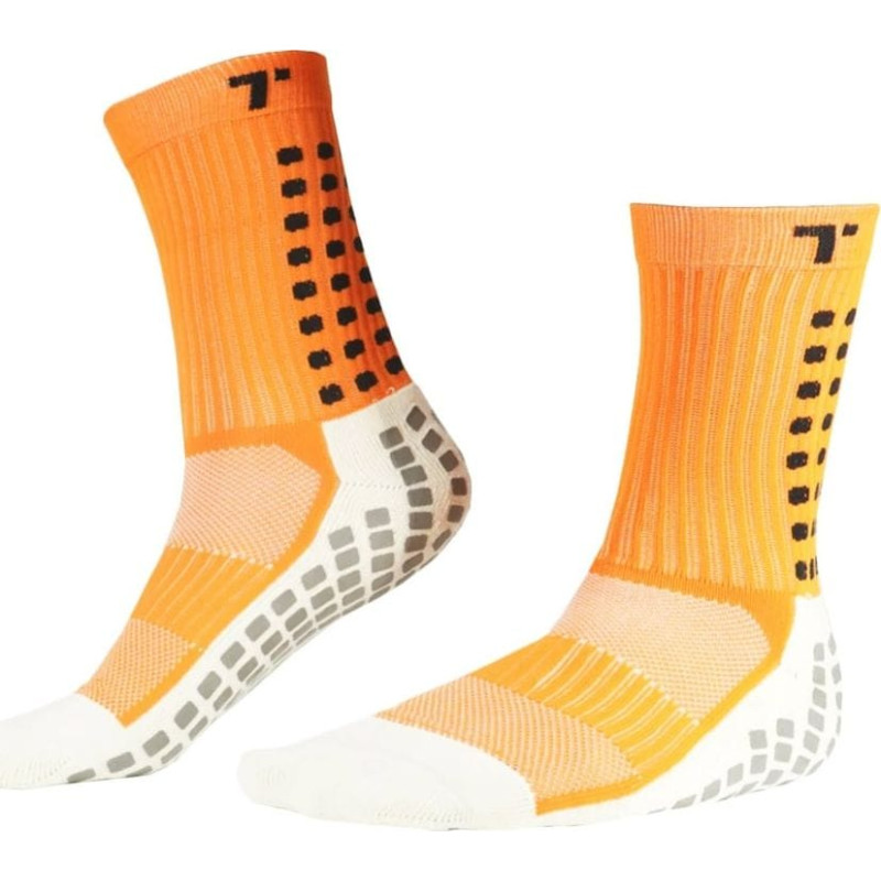 Trusox Skarpety piłkarskie Trusox 3.0 Cushion S737435 pomarańczowy 44-46,5