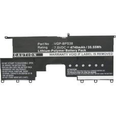 Coreparts Bateria CoreParts Laptop Battery for Sony