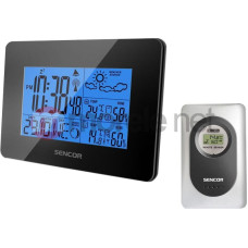 Sencor Stacja pogodowa Sencor SWS 50B Weather Station with Wireless Thermometer and Hygrometer