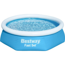 Bestway Bestway 57450 Basen rozporowy Fast Set z pompą filtracyjną 2.44m x 61cm