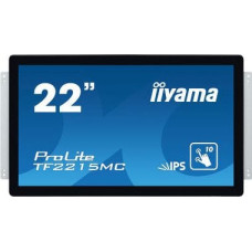 Iiyama TF2215MC-B2 (54.6 cm (21.5 Zoll), schwarz, FullHD, IPS, Touchscreen)