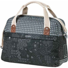 Basil Sakwa miejska pojedyncza BASIL BOHEME CARRY ALL BAG 18L, mocowanie na haki, wodoodporny poliester, charcoal (NEW)