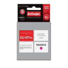 Activejet ACC-571MNX ink (replacement for Canon CLI-571M XL; Supreme; 12 ml; magenta)