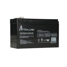 Extralink AKUMULATOR BATTERY ACCUMULATOR AGM 12V 9AH Sealed Lead Acid (VRLA)