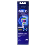 Braun Toothbrush replacement heads ORAL-B Braun 3D White Clean Maximiser 2 pcs. White