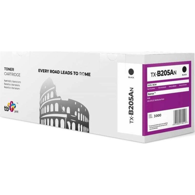 Tb Print Toner TB Print Toner do Xerox B205 B210 B215 TX-B205AN BK 100% nowy