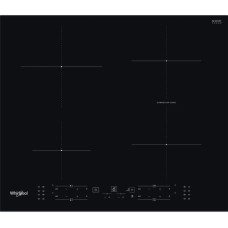 Whirlpool WB B8360 NE hob Black Built-in 59 cm Zone induction hob 4 zone(s)