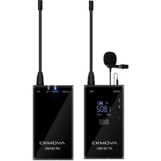 Ckmova UM100 KIT1 - SINGLE WIRELESS SET WITH TIE MICROPHONE