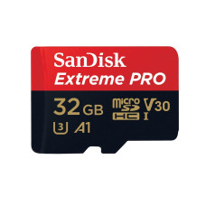 Sandisk Extreme Pro memory card 32 GB MicroSDHC Class 10 UHS-I