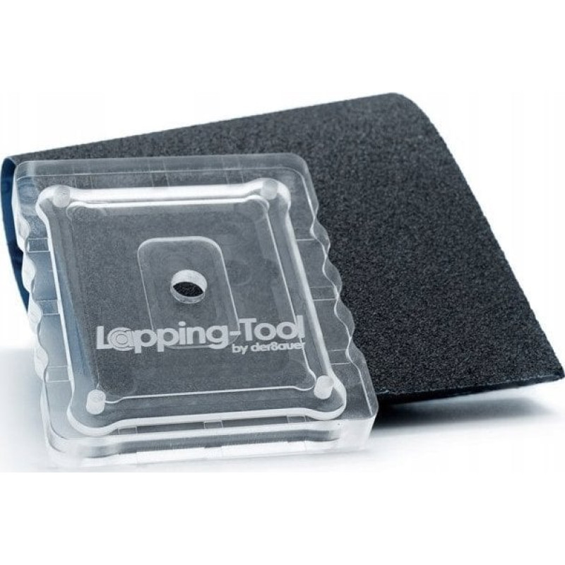 Thermal Grizzly Lapping Tool 13th & 14th Gen. Intel CPU, Schleif- / Poliermittel (transparent)