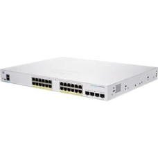 Cisco CBS250-24PP-4G-EU network switch Managed L2/L3 Gigabit Ethernet (10/100/1000) Silver