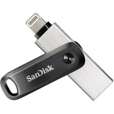 Sandisk SDIX60N-128G-GN6NE USB flash drive 128 GB 3.2 Gen 1 (3.1 Gen 1) Grey, Silver