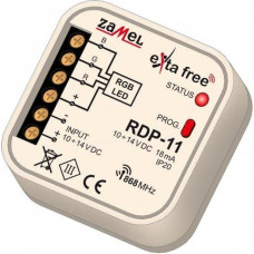 Zamel Sterownik LED RGB bezprzewodowy RDP-11