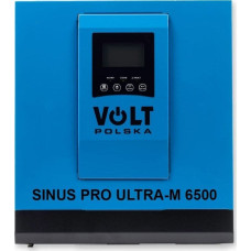 Volt Przetwornica Volt Inwerter solarny SINUS PRO ULTRA-M 6500 24/230V (3000/6500W) + 60A MPPT (160V) OFF-GRID