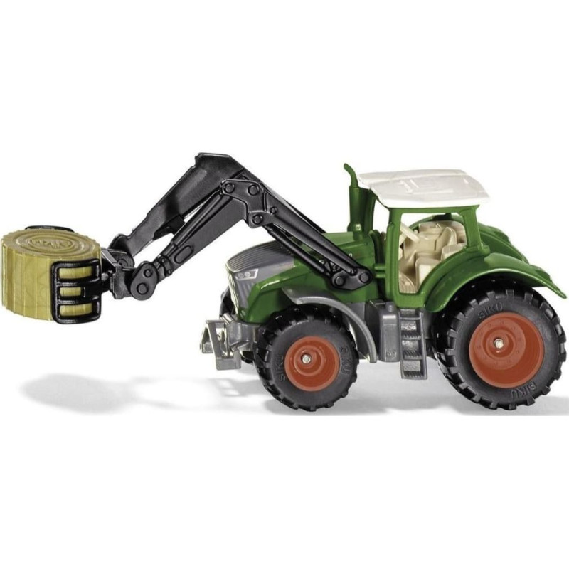 Siku Traktor 1539 Fendt z chwytakiem do bel