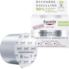 Eucerin Eucerin Hyaluron-Filler + 3x Effect krem na dzień SPF15 do skóry suchej Refill 50ml