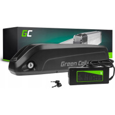 Green Cell Rower elektryczny Green Cell Green Cell - Bateria do roweru elektrycznego E-Bike z ładowarką 36V 10.4Ah 374Wh Li-Ion 5.5x2.1mm