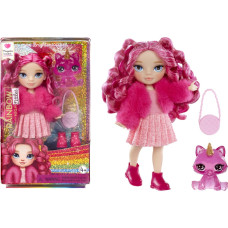 MGA Rainbow High Littles Dolls- Magenta (Pink)