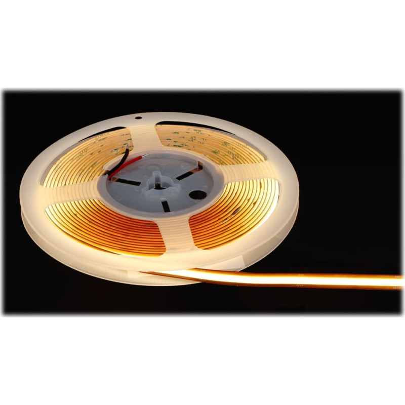 Mw Lighting Taśma LED MW Lighting TAŚMA LED LED-FC-COB-12V/13W-WW/5M Free Cut - 3000K MW Lighting